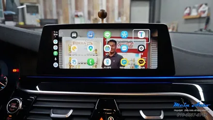 BMW 5시리즈(G30) 안드로이드 오토 사용을 위한 카플레이 모듈 설치 / 경남 창원