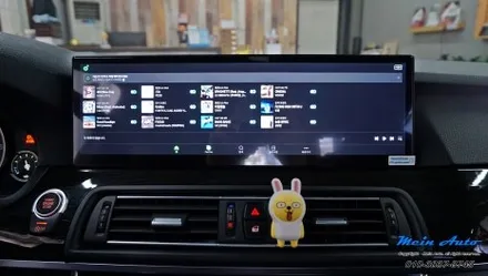BMW 5시리즈(F10) 14.9인치 안드로이드 올인원 설치 / 경남 창원