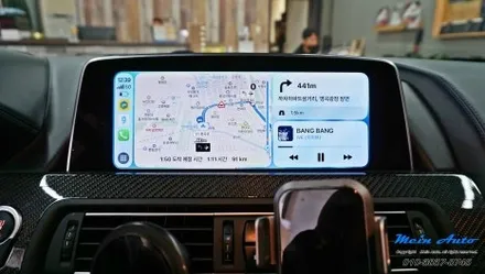 BMW 6시리즈(F06) 애플 카플레이 순정 활성화 코딩 / 경남 창원