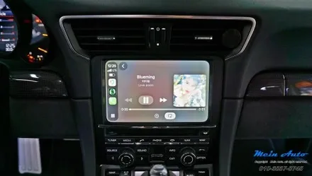 포르쉐 911(991) PCM3.1 무선 애플 카플레이 & 무선 안드로이드 오토 설치 / 경남 창원