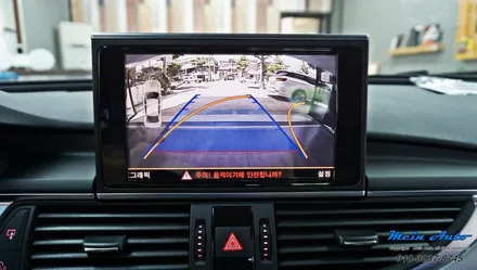 아우디 A6(C7) 안드로이드 셋탑 M2C-200A 카블릿 인스톨 / 경남 창원