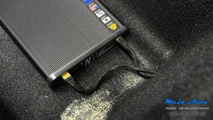 벤츠 S클래스(W222) S350 안드로이드 셋탑 M2C-200A Plus, 아이나비 Z7000, 에코파워팩 뉴 S16 / 경남 창원
