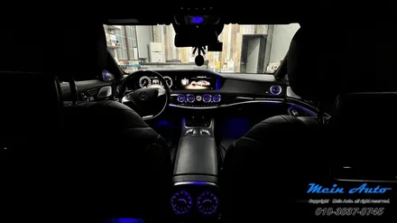 벤츠 S클래스(W222) S350 송풍구 앰비언트, 선글라스 부메스터 앰비언트 / 경남 창원