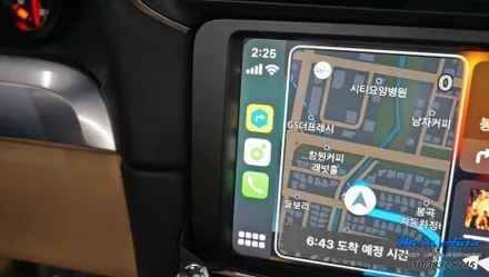 포르쉐 911(991) 애플 카플레이 & 안드로이드 오토 / 경남 창원