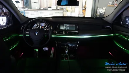 2011년 BMW 5GT(F07) 터치 방식 도어 개폐 장치 BMW 컴포트 액세스, 무빙 앰비언트 라이트 / 경남 창원