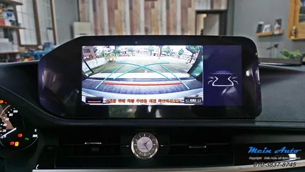 렉서스 ES300h 렉시온 A10 12.3인치 안드로이드 올인원 설치 / 경남 창원