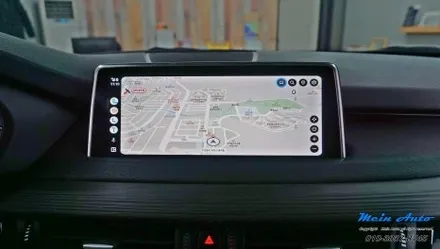 BMW X5(F15) 티맵, 카카오내비 사용 유무선 겸용 애플 카플레이 & 안드로이드 오토 설치