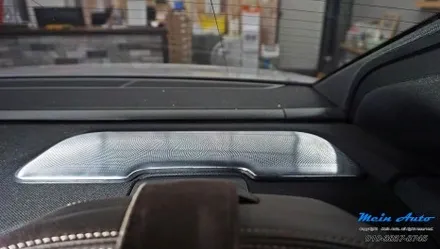 BMW 7시리즈(G11, G12) 14.9인치 안드로이드 올인원 네비게이션, 바우어 앤 윌킨스 스피커 커버 풀 세트