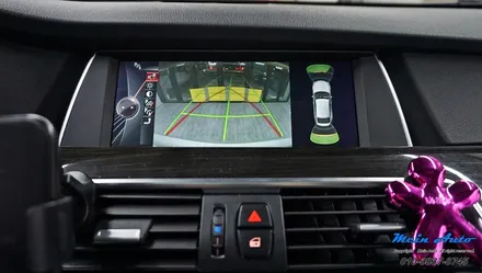 BMW 5GT(F07) 티맵, 카카오 내비 사용을 위한 애플 카플레이 & 안드로이드 오토 설치 / 경남 창원