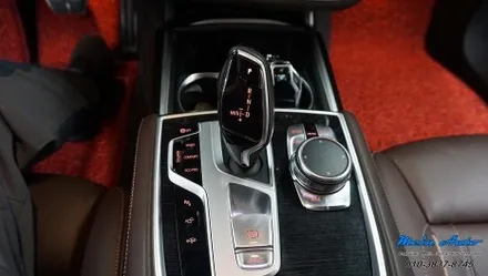 BMW 7시리즈(G12) 바워스 앤 윌킨스 앰비언트 스피커 커버, 크리스탈 기어봉 3종 세트, 최신형 D컷 M핸들 설치 / 경남 창원