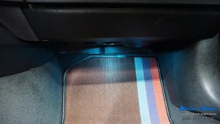 BMW 4시리즈 컨버터블(F33) 액티브 앰비언트 설치 / 경남 창원