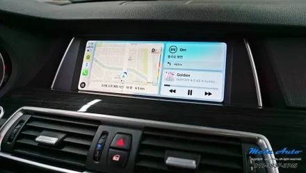 BMW 5GT(F07) 무선 애플 카플레이 & 안드로이드 오토 설치 / 경남 창원