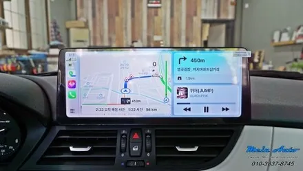 BMW Z4(E89) 12.3인치 카플레이 모니터 설치 / 경남 창원