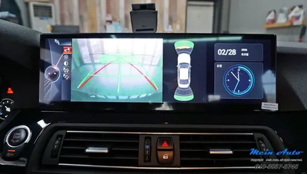 BMW 5시리즈(F10) 14.9인치 안드로이드 올인원 설치 / 경남 창원