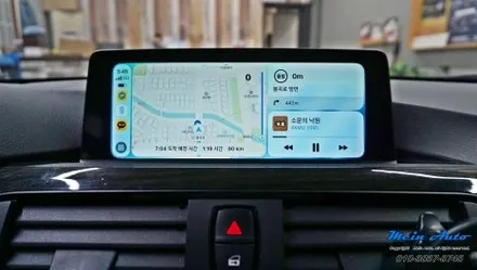 BMW 4시리즈(F36) 애플 카플레이 순정 활성화 코딩 / 경남 창원