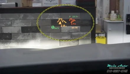 BMW528i(F10) 아틀란 3D 터치 네비게이션 매립, 순정 HUD 연동, 후석(리어) 모니터 연동 / 경남 창원