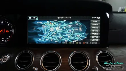 벤츠 E클래스(W213) E220d 아틀란 3D 터치 네비게이션 / 경남 창원