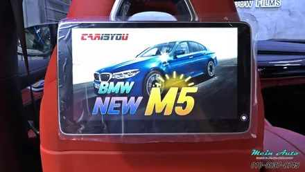 BMW X6M(F86) BMW 전용 안드로이드 후석(리어) 모니터 / 경남 창원