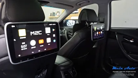 현대 그랜저 HG 하이브리드 차량용 안드로이드 셋탑 M2C-200A 카블릿 / 경남 창원