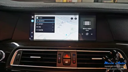 2012년 BMW 7시리즈(F02) 730d 고화질 애플 카플레이 & 안드로이드 오토 / 경남 창원