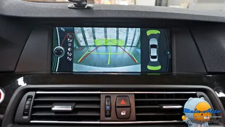 2010년 BMW 528i(F10) 안드로이드 셋탑 M2C-200A, 순정 HUD 연동 / 경남 창원