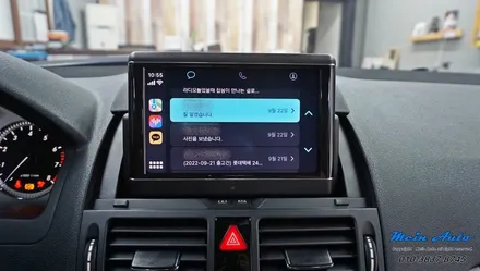 2008 벤츠 W204 C클래스 애플 카플레이 & 안드로이드 오토 / 경남 창원