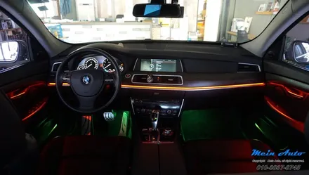 2011년 BMW 5GT(F07) 터치 방식 도어 개폐 장치 BMW 컴포트 액세스, 무빙 앰비언트 라이트 / 경남 창원