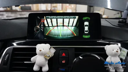 BMW 3시리즈(F30) 티맵, 카카오 내비 사용을 위한 무선 애플 카플레이 & 안드로이드 오토 설치 / 경남 창원