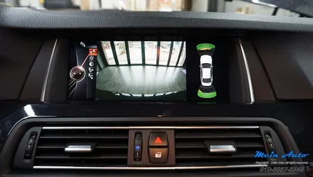 BMW 5시리즈(F10) 티맵, 카카오 내비 사용 무선 애플 카플레이 & 무선 안드로이드 오토 설치 / 경남 창원