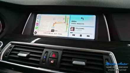 BMW 5GT(F07) 무선 애플 카플레이 & 안드로이드 오토 설치 / 경남 창원
