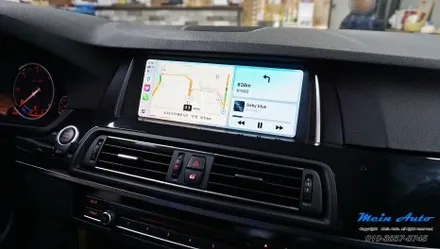 BMW 5시리즈(F10) 무선 애플 카플레이 & 안드로이드 오토 설치 / 경남 창원