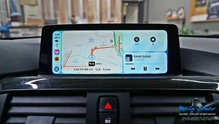 BMW 4시리즈(F36) 애플 카플레이 순정 활성화 코딩 / 경남 창원