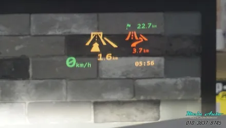 BMW528i(F10) 아틀란 3D 터치 네비게이션 매립, 순정 HUD 연동, 후석(리어) 모니터 연동 / 경남 창원