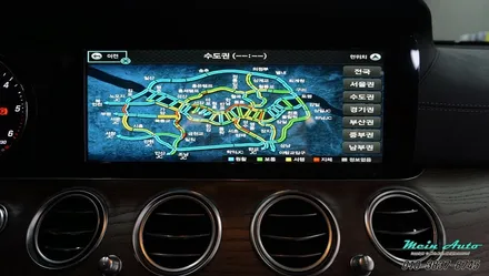 벤츠 E클래스(W213) E220d 아틀란 3D 터치 네비게이션 / 경남 창원