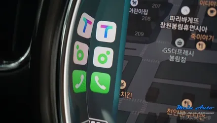 2022년 미니 컨트리맨(F60) 애플 카플레이 & 안드로이드 오토 / 경남 창원