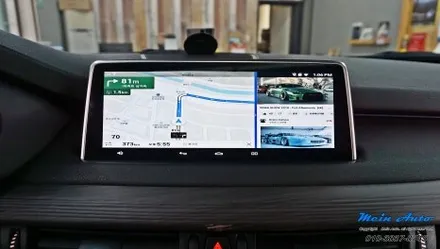 BMW X5(F15) 안드로이드 네비게이션 M2C-200A 카블릿 설치