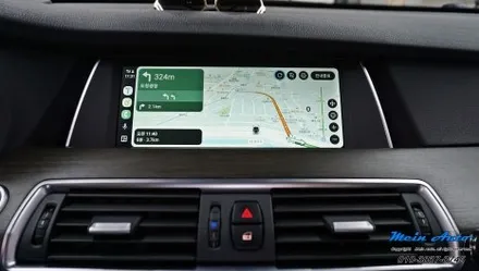 BMW 5GT(F07) 티맵, 카카오 내비 사용을 위한 무선 애플 카플레이 & 무선 안드로이드 오토 설치 / 경남 창원