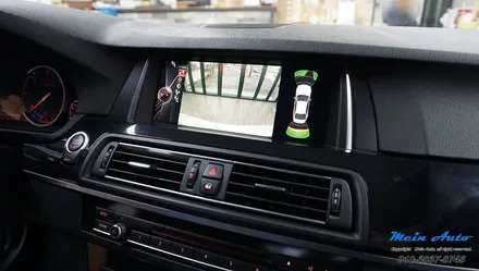 BMW 5시리즈(F10) 무선 애플 카플레이 & 안드로이드 오토 설치 / 경남 창원
