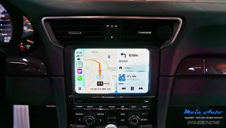 포르쉐 911(991) PCM3.1 무선 애플 카플레이 & 무선 안드로이드 오토 설치 / 경남 창원
