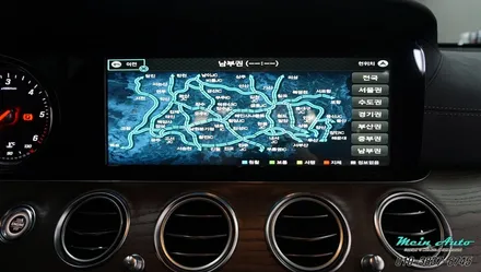 벤츠 E클래스(W213) E220d 아틀란 3D 터치 네비게이션 / 경남 창원