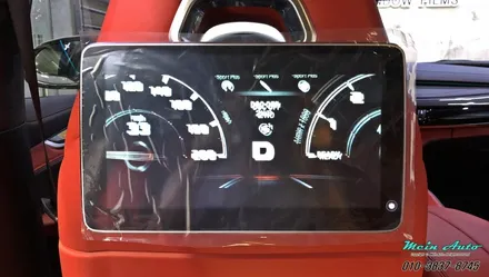 BMW X6M(F86) BMW 전용 안드로이드 후석(리어) 모니터 / 경남 창원