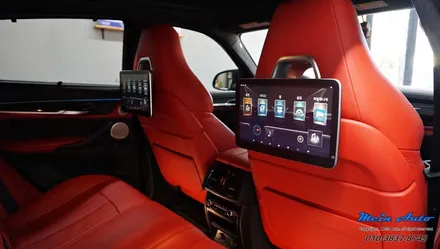 BMW X6M(F86) BMW 전용 안드로이드 후석 모니터 / 경남 창원