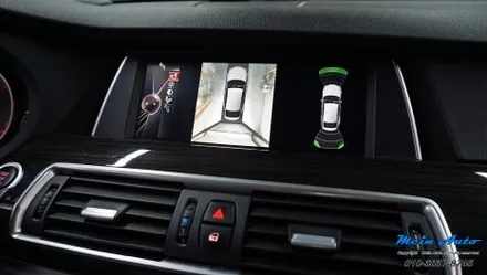 BMW 5GT(F07) 무선 애플 카플레이 & 안드로이드 오토 설치 / 경남 창원