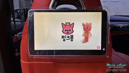 BMW X6M(F86) BMW 전용 안드로이드 후석(리어) 모니터 / 경남 창원