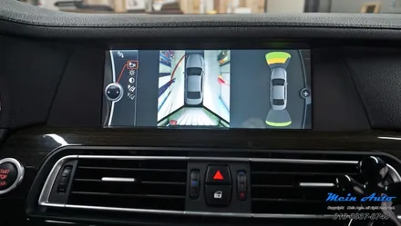2012년 BMW 7시리즈(F02) 730d 고화질 애플 카플레이 & 안드로이드 오토 / 경남 창원