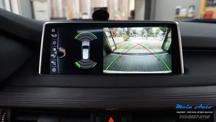 BMW X5(F15) 안드로이드 네비게이션 M2C-200A 카블릿 설치