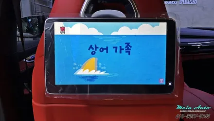 BMW X6M(F86) BMW 전용 안드로이드 후석(리어) 모니터 / 경남 창원
