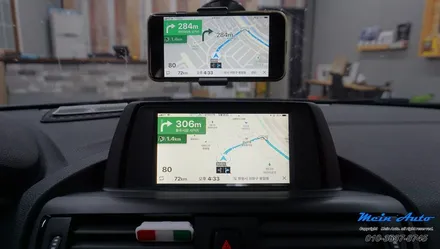 BMW 118d(F20) 아틀란 V5, HD DMB, 스마트폰 미러링까지 다되는 제이와이 커스텀 JY-Z1 프리미엄 네비게이션 장착 / 경남 창원