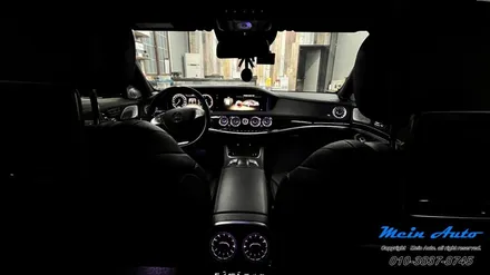 벤츠 S클래스(W222) S350 송풍구 앰비언트, 선글라스 부메스터 앰비언트 / 경남 창원