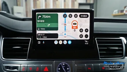 2015년 아우디 A8(D4) 유무선 애플 카플레이 & 안드로이드 오토, 아이나비 Z8000 블랙박스 / 경남 창원